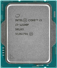CPU Intel Core i3 12100F Intel Core i3-12100 - Procesory Intel Core i3 - Sklep